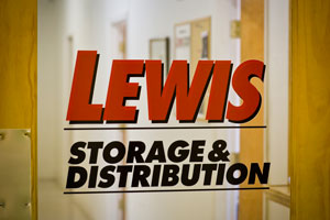 Lewis Storage and Distribution logo